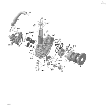 03- PTO Cover And Magneto
