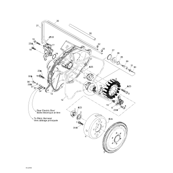 03- Magneto, Oil Pump