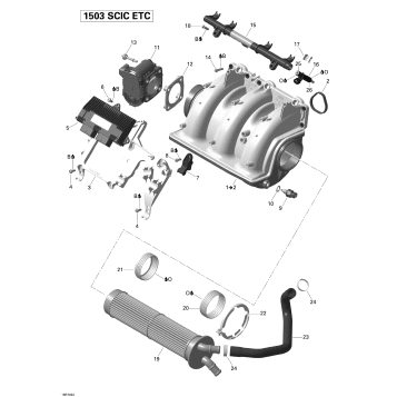02- Air Intake Manifold And Throttle Body V1