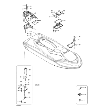 09- Body, Front View