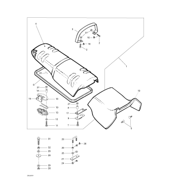 09- Seat And Engine Cover