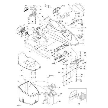 09- Front Storage Compartment