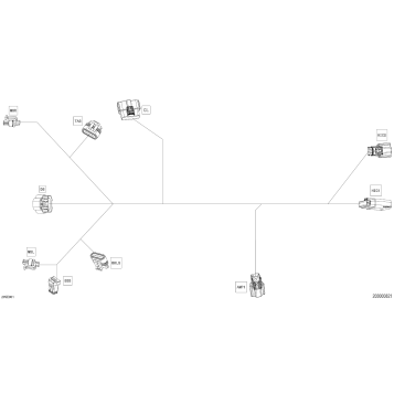 08- Electric - Steering Wiring Harness - 278004578