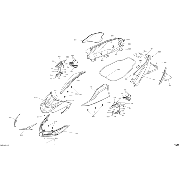 09- Body Front Part - GTX Package LTD