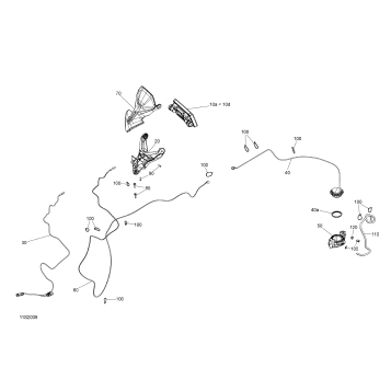 10- Electrical Accessories Echosounder 295100801