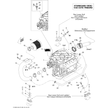 01- Engine And Air Intake Silencer Edition 2