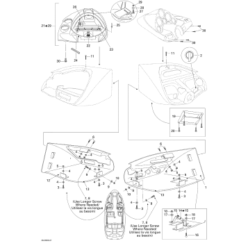 09- Front Console And Glove Box