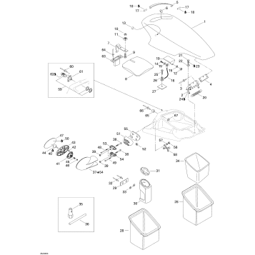 09- Front Storage Compartment