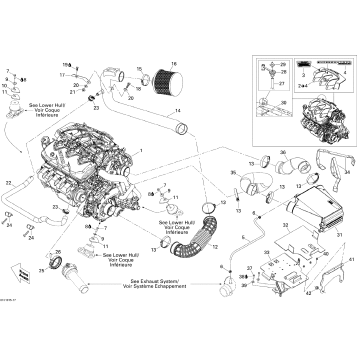 01- Engine And Air Intake Silencer