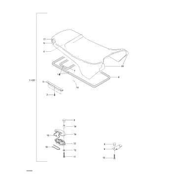 09- Seat And Engine Cover