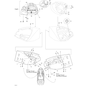 09- Front Console And Glove Box