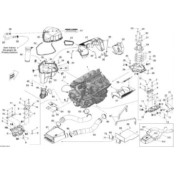 01- Engine And Air Intake Silencer