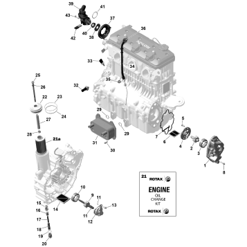 01- ROTAX - Engine Lubrication