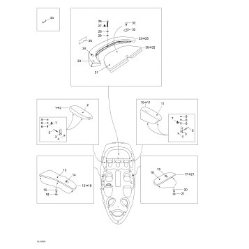 09- Seat (platform And Armrest)