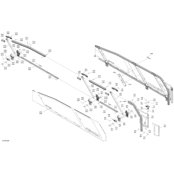 11- GUARD RAILS - System Assembly
