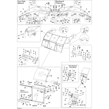 09- Windshield, Retractable