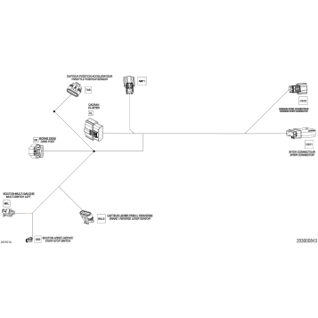 08- Electric - Steering Wiring Harness - 278004707