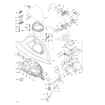 09- Front Storage Compartment