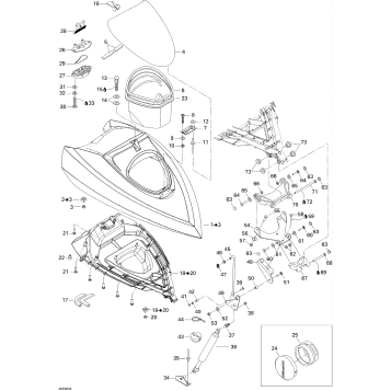 09- Front Storage Compartment