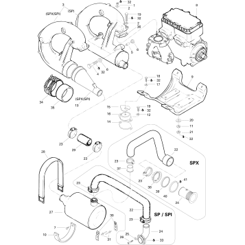 01- Exhaust System SP