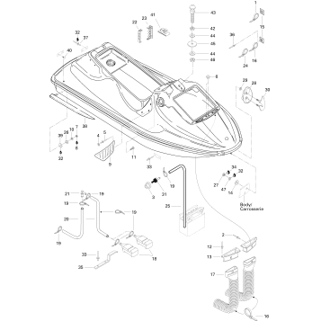 09- Body, Front View SP
