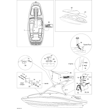 09- Tower And Bimini Top