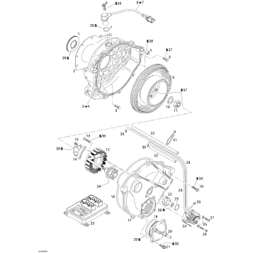 03- Magneto And Oil Pump