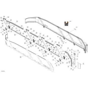 11- GUARD RAILS - System Assembly