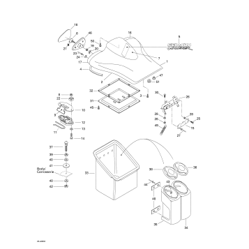 09- Front Storage Compartment
