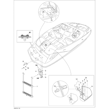 09- Lower Hull And Ladder