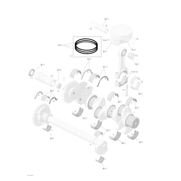 01- Crankshaft, Pistons And Balance Shaft