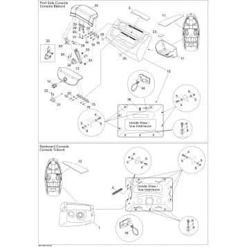 09- Front Console And Glove Box