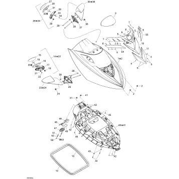09- Front Storage Compartment 1