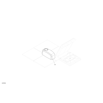 07- FURNITURE - Soft Armrest With Cup Holder