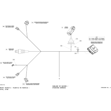 10- Electrical Harness Steering Harness 2_13S1411b