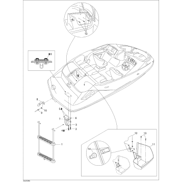09- Lower Hull And Ladder