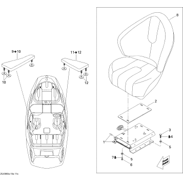 09- Seat , Driver, Passenger