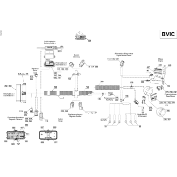 10- Electrical Harness BVIC 1