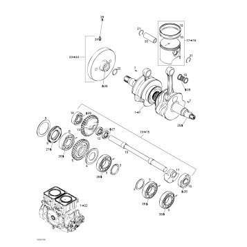 01- Crankshaft And Pistons