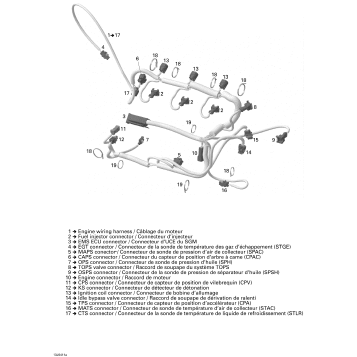 10- Engine Wiring Harness