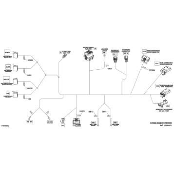 02- MECHANICS - Console Wiring Harness - 278003868