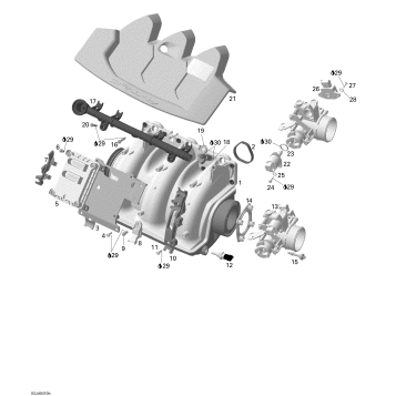 02- Air Intake Manifold