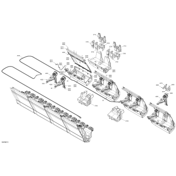 06- HULL - Central Float Deflector