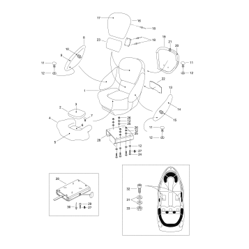 09- Driver Passenger Seat