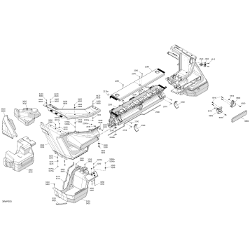 05- HULL - Rear Deflector Float and Rear Bumper