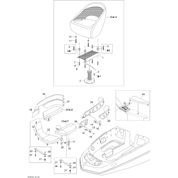09- Seat, Front View