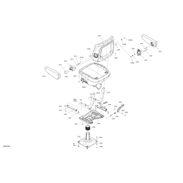 07- FURNITURE - Driver Seat