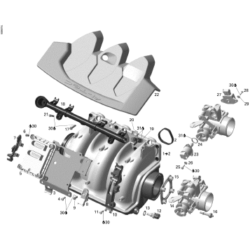 02- Air Intake Manifold