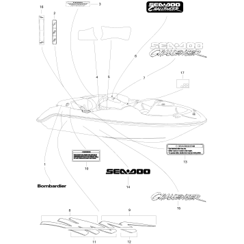 09- Decals, Front View