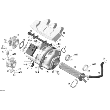 02- Air Intake Manifold